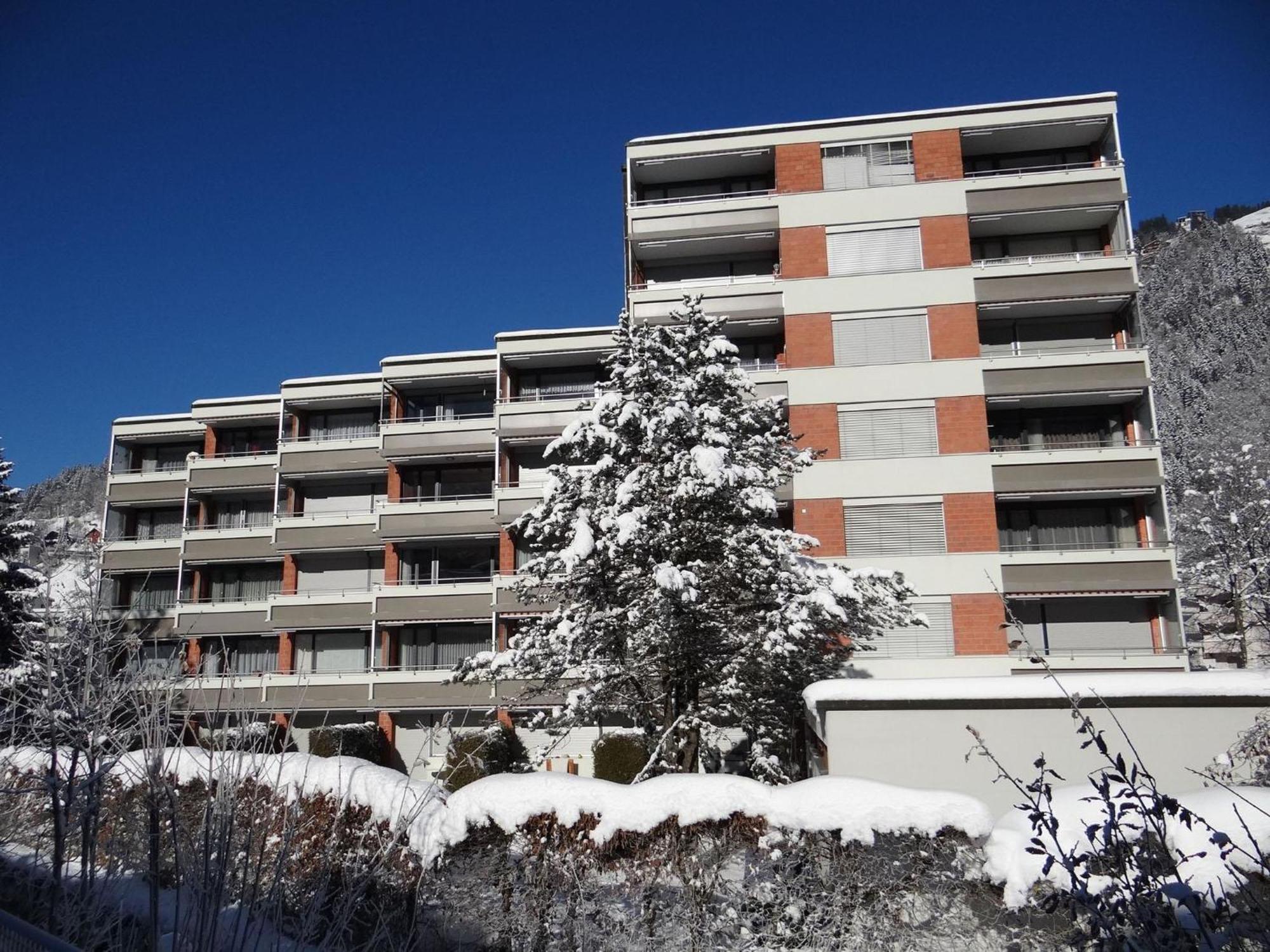 Apartment Parkweg 9-102 By Interhome Engelberg Esterno foto